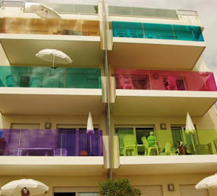 Direkt am Grafflmarkt auch nicht schlecht