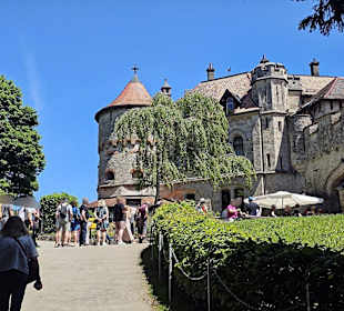 Andrang beim Eintritt