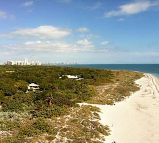 Ausblick Richtung Miami