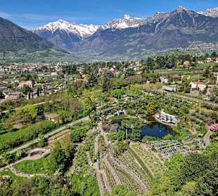 Die Gärten von Schloss Trauttmansdorff