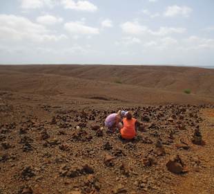 Steinmännchen bauen