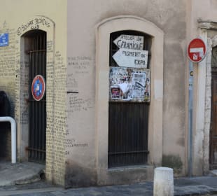 Künstler-Viertel Le Panier