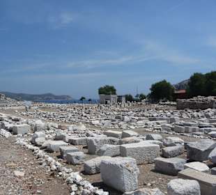 Antike Ruinenstätte Knidos
