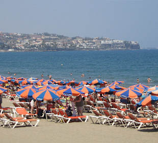 Strand von Playa del Ingles