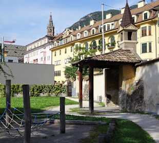 Die Kapelle des Kapuzinergartens