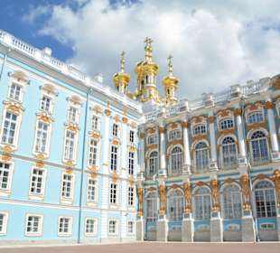 Katharinenpalast - mit hautnah ohne Anstehen