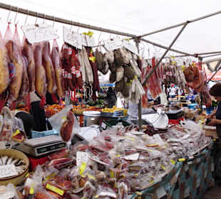 Markttag in Alcudia