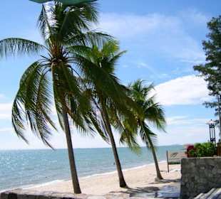 Wong Amat - Strandszene