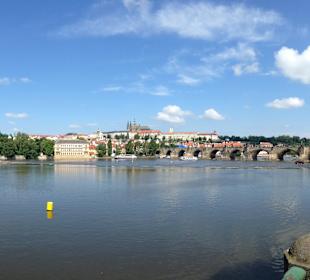 Die Prager Altstadt wunderschön!