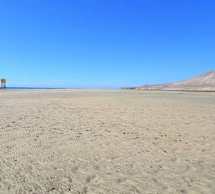 Spaziergang an der Playa Barca