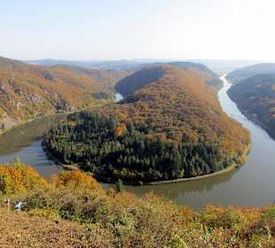 Die Saarschleife