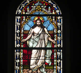 Die evangelische Erlöserkirche von Bad Kissingen