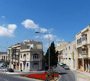 Blick von oben im Bus