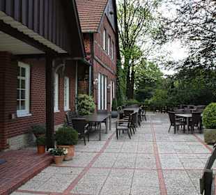 Terrasse am Clubhaus