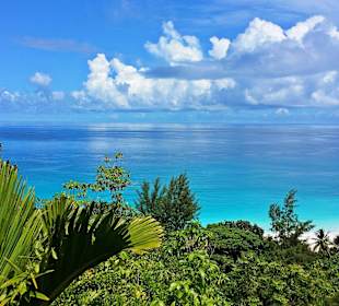 Blick über den offenen Ozean