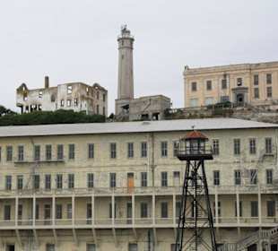 Aussenansicht von Alcatraz