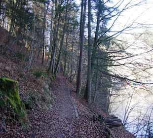 Wanderweg Pottenstein