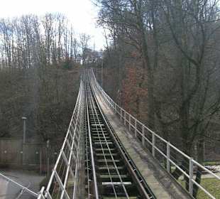 Vista dalla funicolare