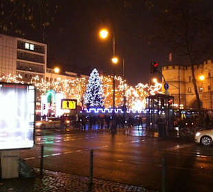 Weihnachtsmarkt am Rudolfplatz