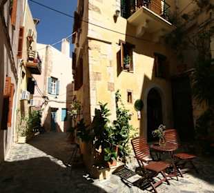 Urocze uliczki Chani