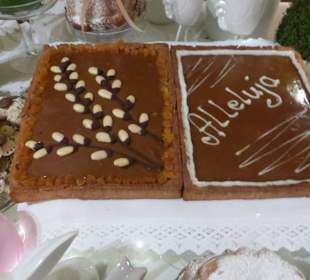 Leckere Kuchen im Różana