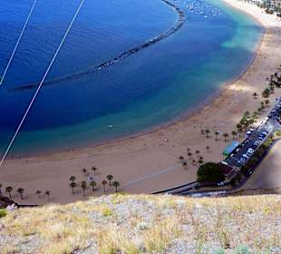Playa de las Teresitas