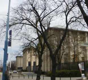 Muzeum Narodowe (Nationalmuseum) in Warschau