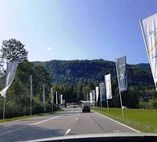 Anfahrt zum Königssee