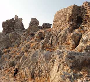 Zřícenina pevnosti Feraklos 