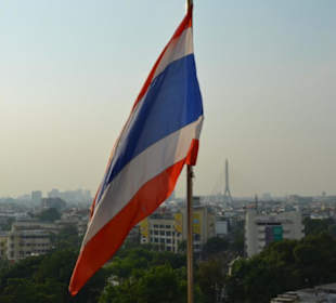 Golden Mount und Wat Saket