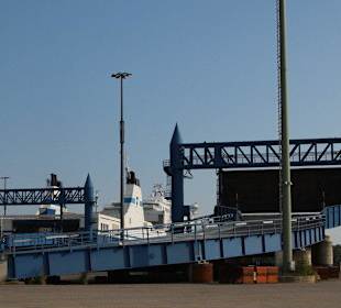 Auffahrtrampe RoRo Anlage