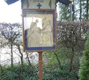Kreuzweg Wannenkapelle Stat. V