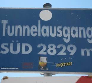 Das Schild 