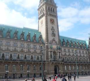 Hamburger Rathaus