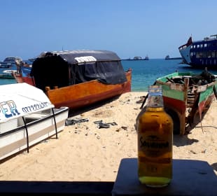 Ausblick Mercury's Restaurant