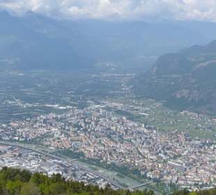 Ausblick auf Bozen
