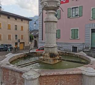 Brunnen Piazza Venezia