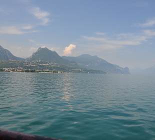 Blick vom Gardasee