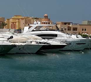 Yachthafen New Marina El Gouna