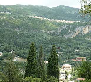 Ausblick von Lakones