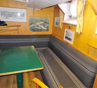 Mannschaftskammern auf der Amrumbank