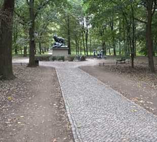 Skulptur Löwengruppe