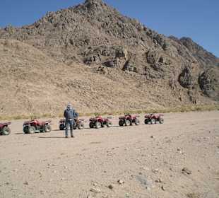 Mitten in der Wüste