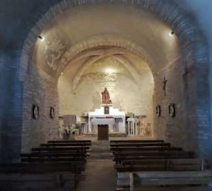 Kirchenschiff der Ermitage de Força Real