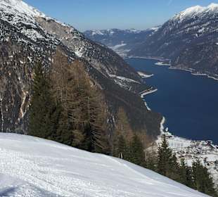 Blick auf den Achensee