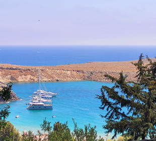 Hafen Lindos