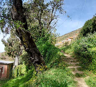 Wandern Isla del Sol