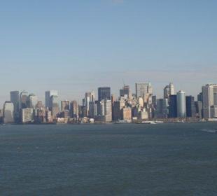 Vista di New York