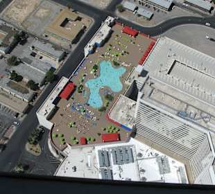 Blick von der Plattform