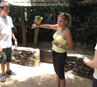 Exotische Fauna und Flora zum anfassen